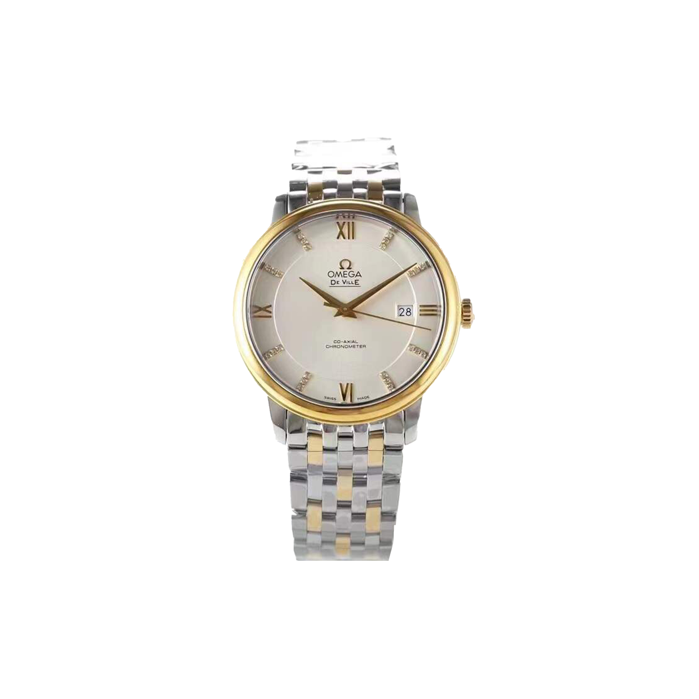 OMEGA DE VILLE PRESTIGE 37MM WATCH 424.20.37.20.05.001